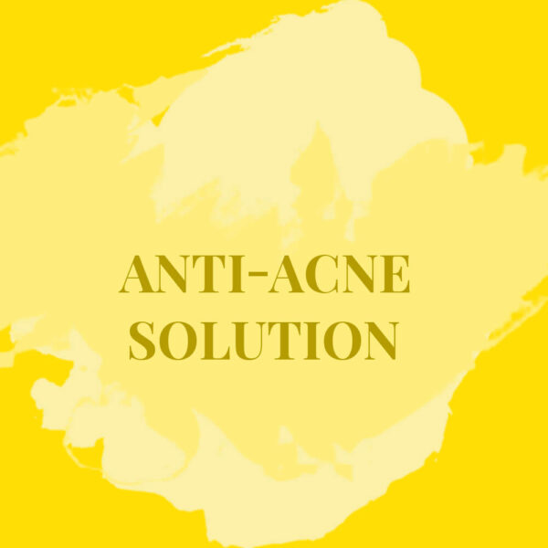 Anti Acne Solution yellow